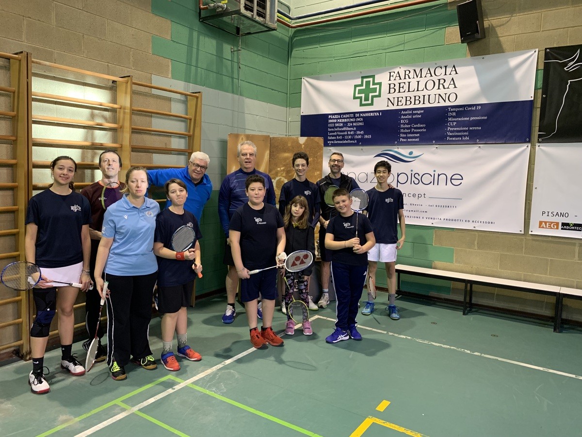 Badminton Vergante Trophy 2026: Pisano Tournament News