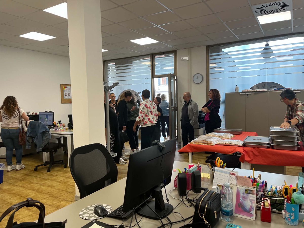Inaugurata la nuova sede del centro per le famiglie del Cisa Ovest Ticino FOTO
