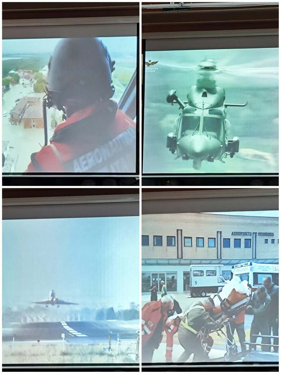 Aeronautica Militare, un incontro sulle nuove sfide del settore aerospaziale FOTO