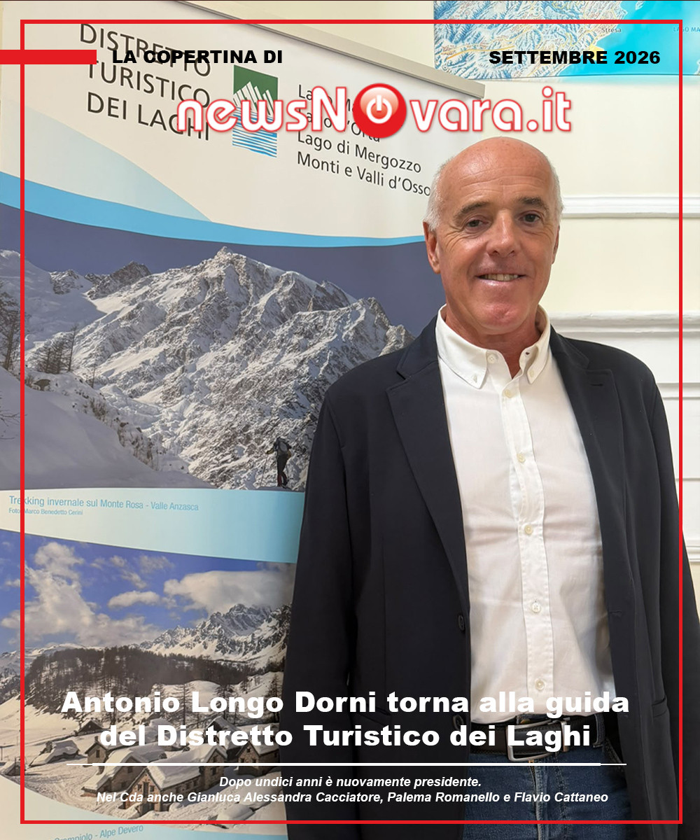 Antonio Longo Dorni torna alla guida del Distretto Turistico dei Laghi Antonio Longo Dorni torna alla guida del Distretto Turistico dei Laghi