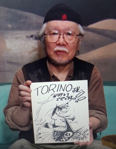 Il fumettista giapponese Matsumoto sta bene: il papà di Capitan Harlock torna a casa Il fumettista giapponese Matsumoto sta bene: il papà di Capitan Harlock torna a casa