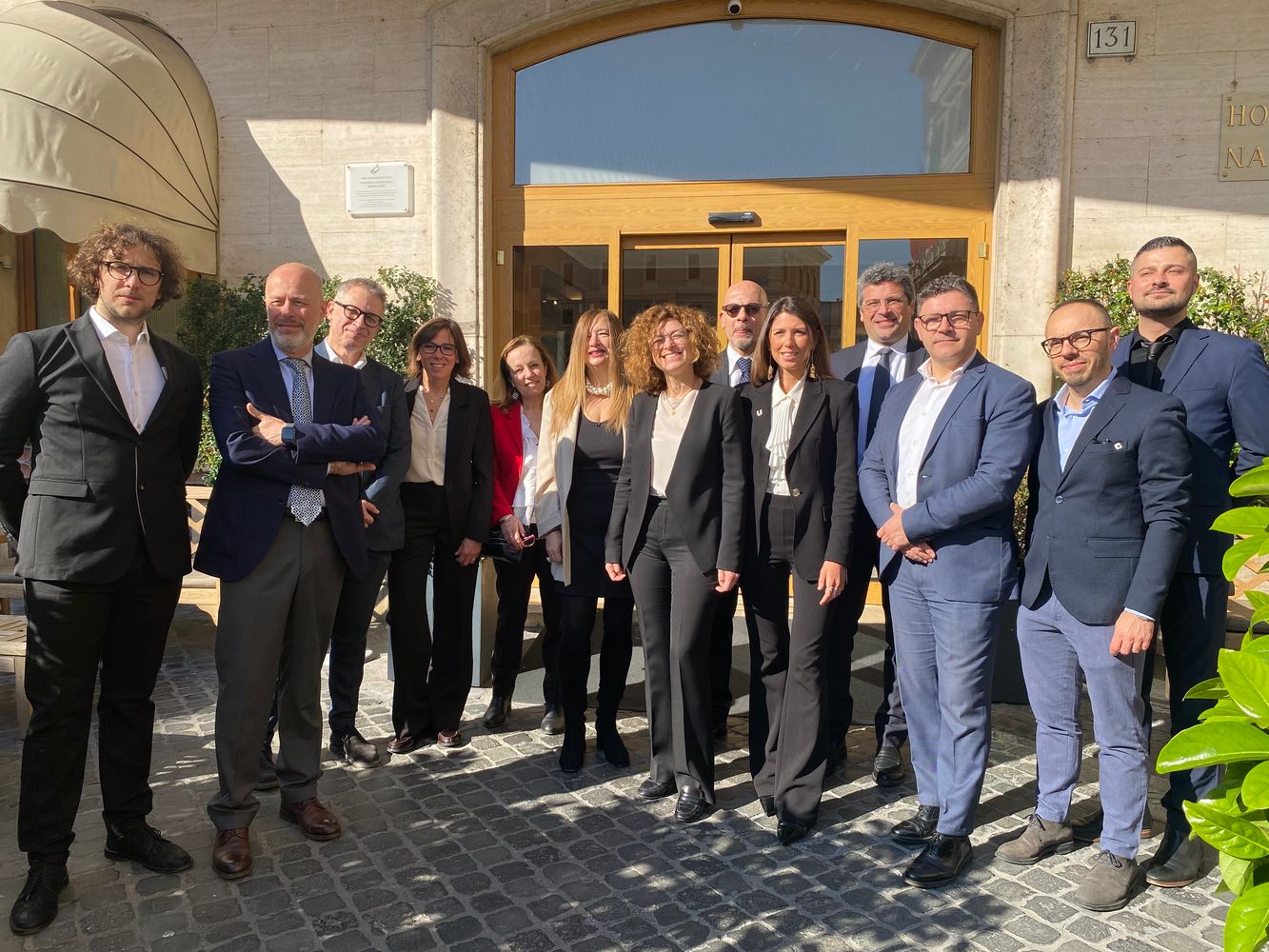 Comoli Ferrari a Roma: sostenibilità ed efficienza per far crescere il Made in Italy