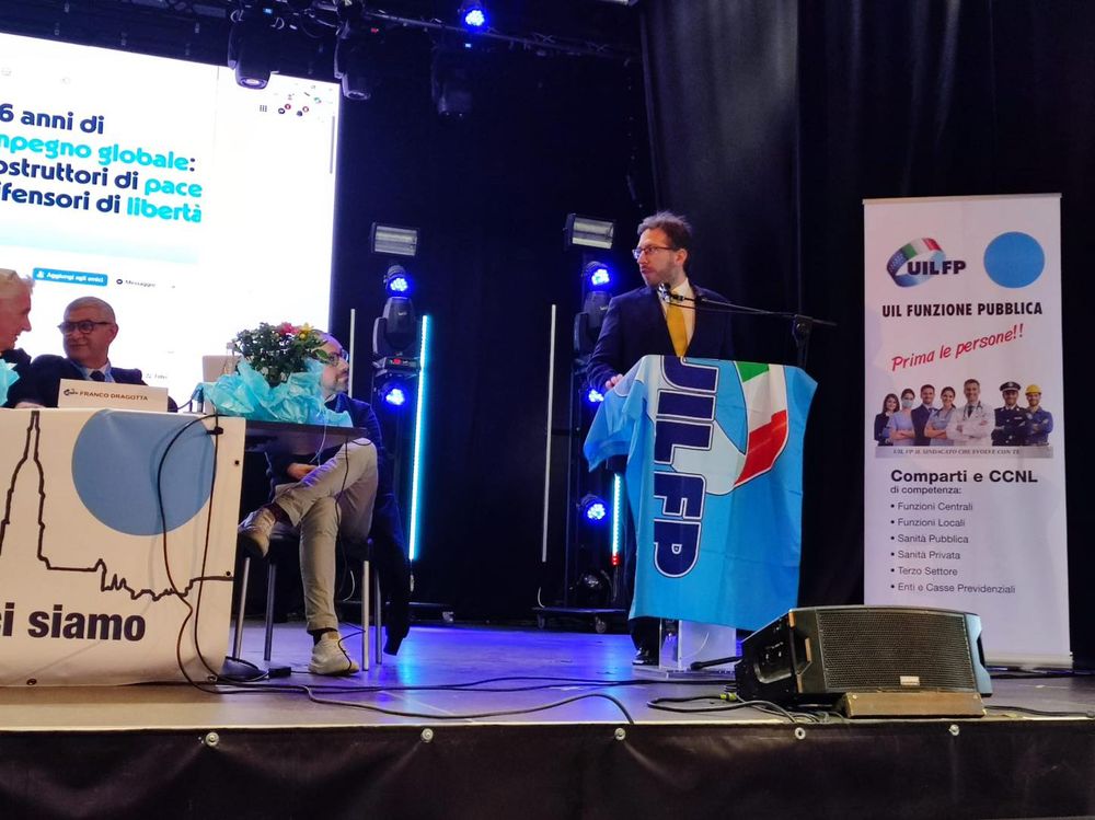 Confronto sul valore del lavoro pubblico al congresso Uil Fpl Novara