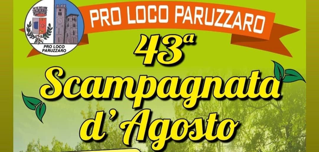 Dal 13 al 15 agosto a Paruzzaro la ‘Scampagnata d’Agosto’