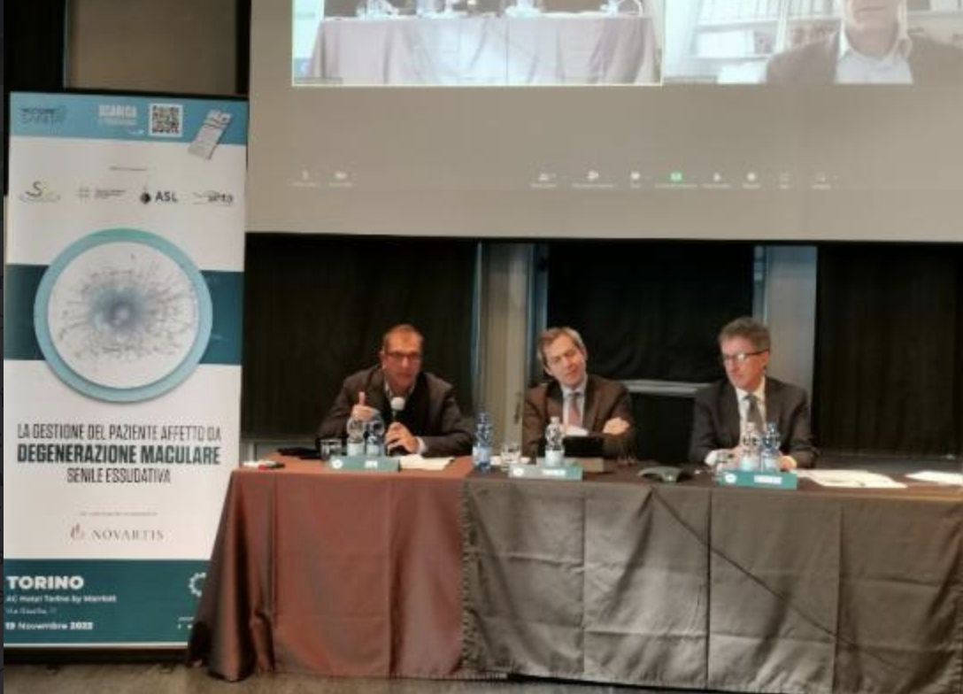 Maculopatia in Piemonte: le strategie per mettere fine al percorso a ostacoli dei pazienti Maculopatia in Piemonte: le strategie per mettere fine al percorso a ostacoli dei pazienti