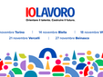 IOLAVORO, le location e date dell’edizione autunnale 2025