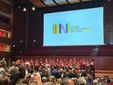 Cerimonia di inaugurazione per il Salone del Libro 2026