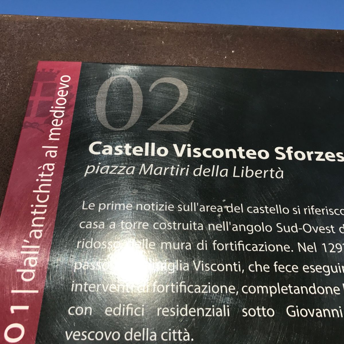 Sabato 25 maggio al Castello Visconteo-Sforzesco la manifestazione &quot;Il Medioevo a colori&quot;
