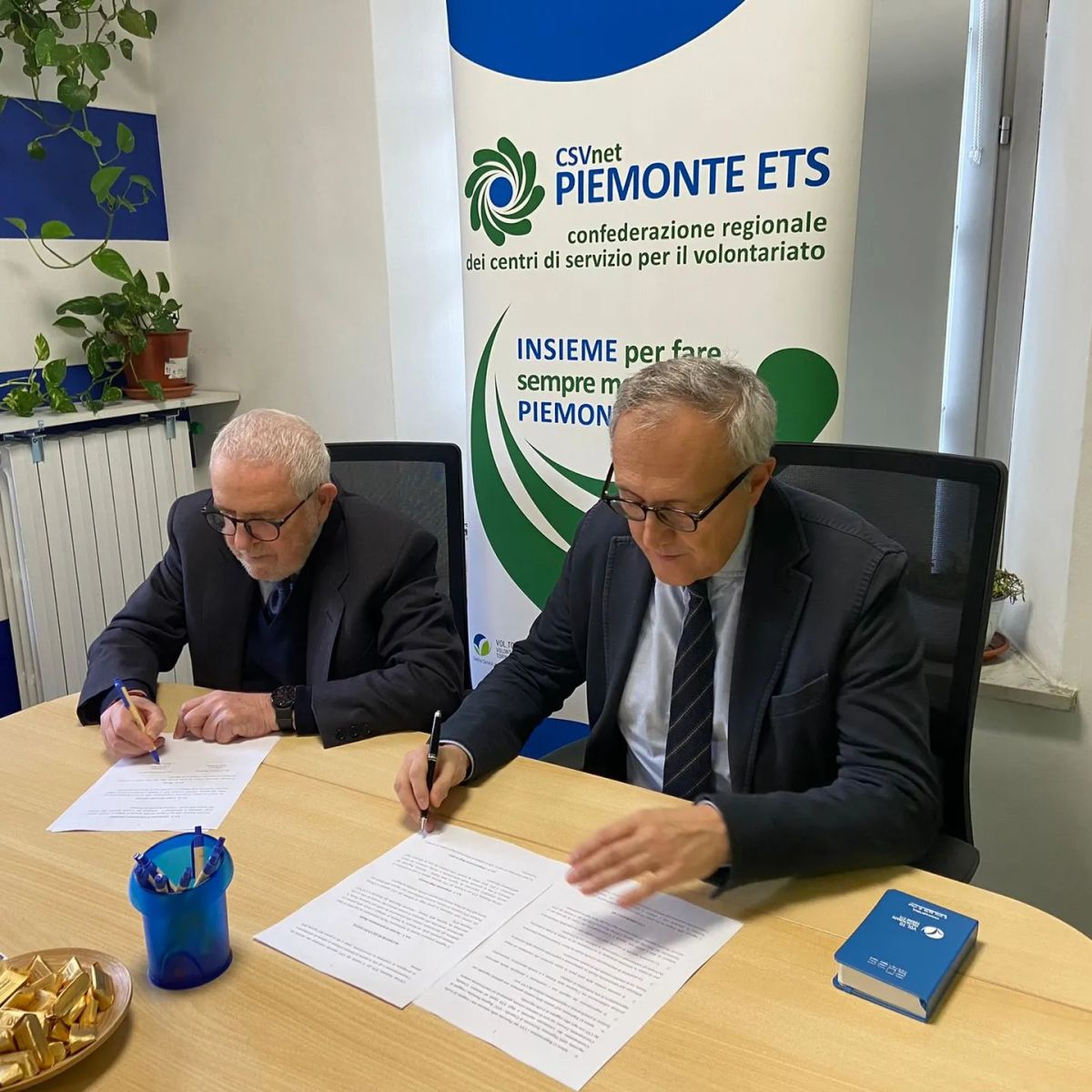 Fisco e terzo settore: siglato protocollo d’intesa tra Csvnet Piemonte e Agenzia delle Entrate