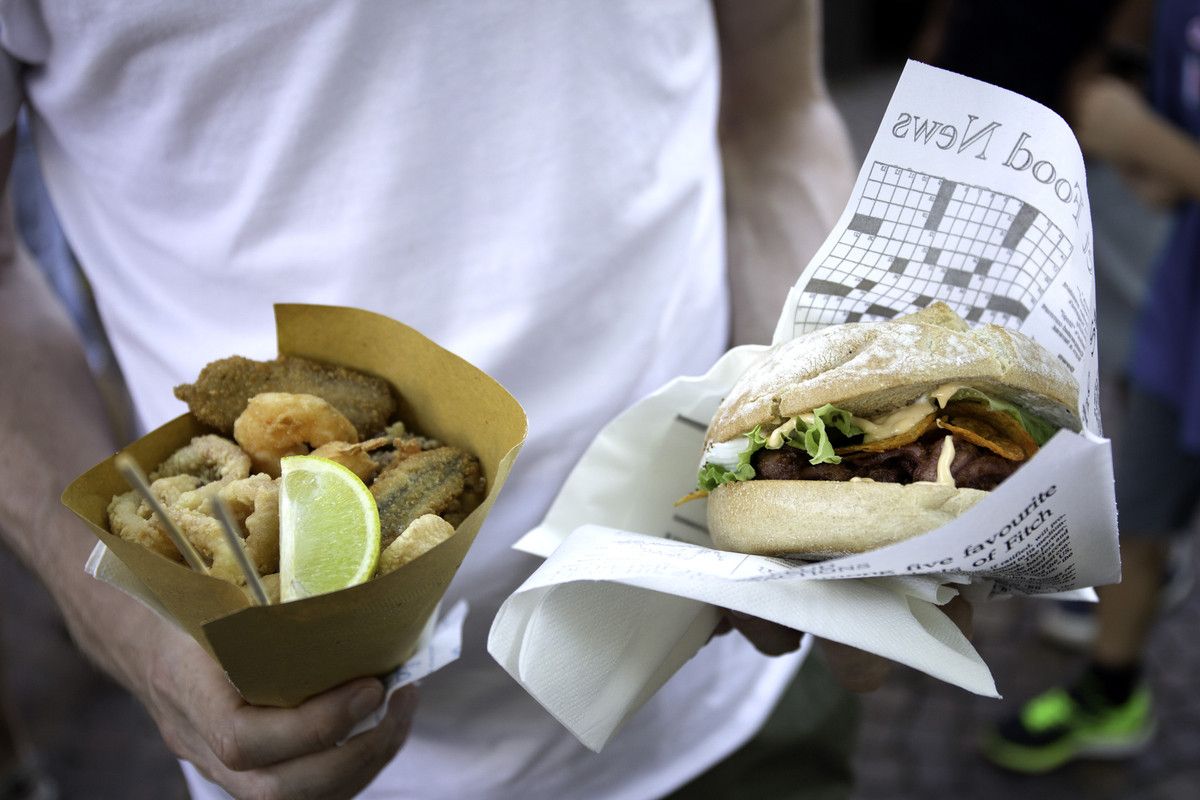 Il Cibo di strada fa ritorno a Borgomanero in occasione della Festa dell’Uva