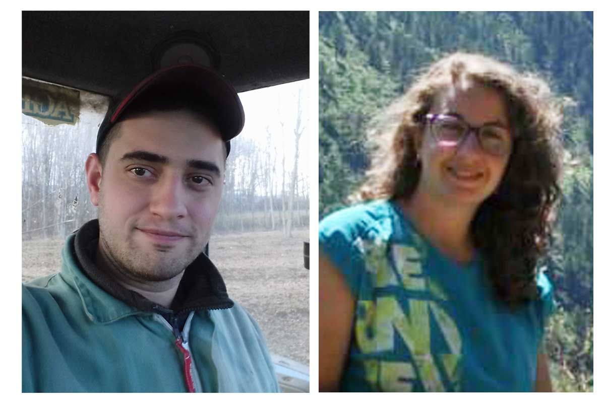 Matteo e Marilena, ecco chi sono le due giovani vittime della frana in Valle Formazza