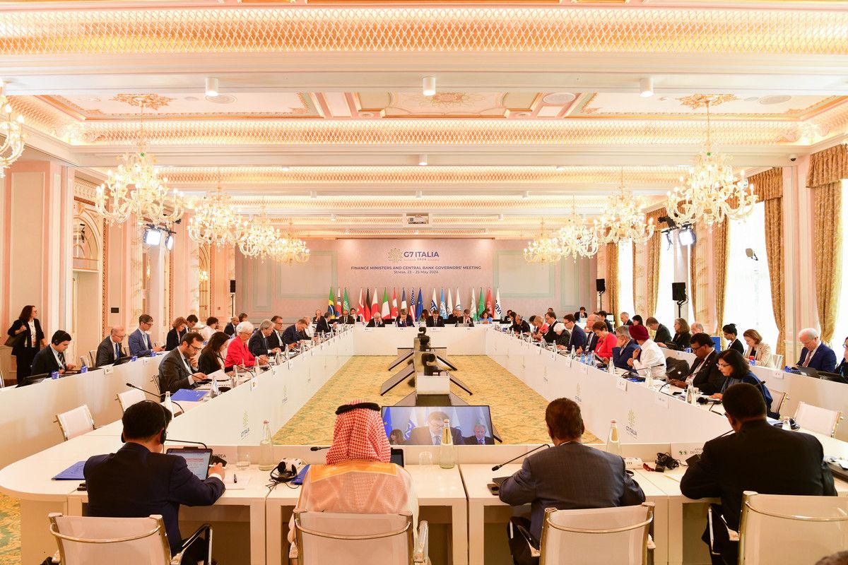 Conclusa la prima giornata del G7 a Stresa: incontri tra i ministri su Ucraina e intelligenza artificiale FOTO E VIDEO