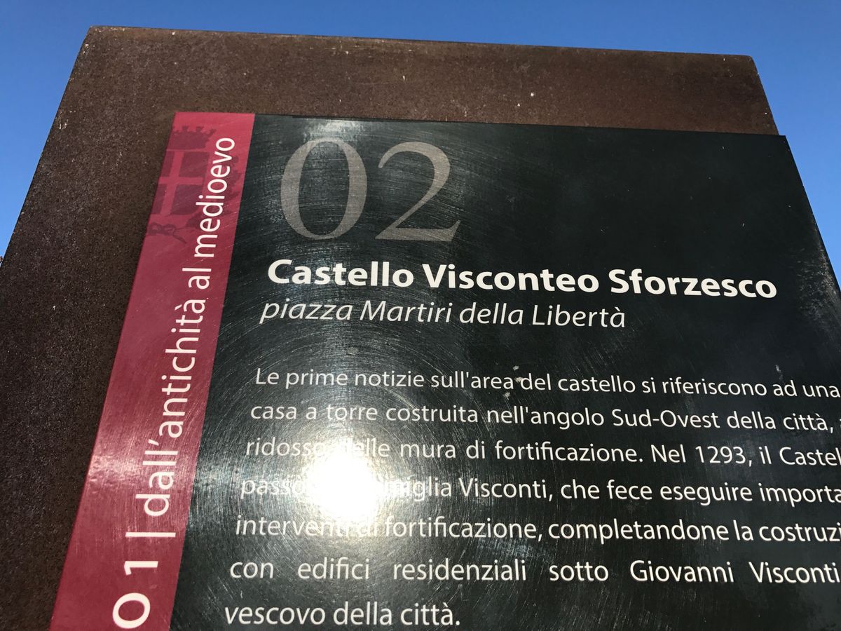Sabato 25 maggio al Castello Visconteo-Sforzesco la manifestazione &quot;Il Medioevo a colori&quot;