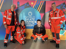 Oltre 300 volontari Anpas da tutto il Piemonte per i World Skate Games di Novara