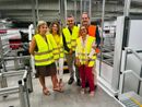 Logistica e innovazione: i direttori generali delle Asl di Novara e Vco in visita al magazzino sanitario Musa Logistica e innovazione: i direttori generali delle Asl di Novara e Vco in visita al magazzino sanitario Musa