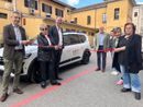 Nuovo veicolo per il trasporto domiciliare gratuito dei pazienti