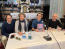 Nella foto da sinistra Daffara, Agosta, Gallione e Bosco Nella foto da sinistra Daffara, Agosta, Gallione e Bosco