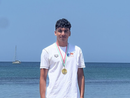 Matteo Federico Ignat (Libertas Nuoto Novara) campione italiano Juniores nella 16 km di fondo