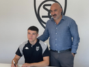 Da Gozzano alla Serie B: Lorenzo Lischetti firma con lo Spezia Da Gozzano alla Serie B: Lorenzo Lischetti firma con lo Spezia
