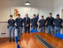 Nuovi arrivi in questura accolti dal questore La Vigna Nuovi arrivi in questura accolti dal questore La Vigna