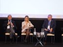 Nella foto: Sandro Bonomi, Marco Fortis, Greta Cristini Nella foto: Sandro Bonomi, Marco Fortis, Greta Cristini