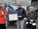 Ivan Strozzi premiato per l’impegno a favore del mondo agricolo Ivan Strozzi premiato per l’impegno a favore del mondo agricolo