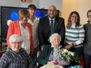 Novara festeggia i 103 anni di “nonna Gigia”: una vita di sorrisi e ottimismo alla Pia Casa Divina Provvidenza