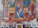 Visita alla chiesa di san Marcello a Paruzzaro:alla scoperta dei santi raffigurati negli affreschi