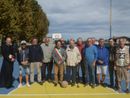 Cameri: inaugurato il rinnovato campetto da basket di via Ticino