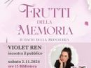 Il romance conquista Cameri: Violet Ren presenta il suo romanzo d'esordio Il romance conquista Cameri: Violet Ren presenta il suo romanzo d'esordio