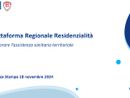 Sanità territoriale più efficiente: il Piemonte potenzia la Piattaforma regionale per la residenzialità