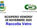 Sciopero nazionale del 29 Novembre: possibili disagi nella raccolta porta a porta Sciopero nazionale del 29 Novembre: possibili disagi nella raccolta porta a porta
