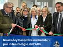 Novara: nuovi day hospital e ambulatori per la neurologia dell’Aou