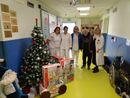 Il Cuore del Natale arriva in Pediatria all’Ospedale di Borgomanero Il Cuore del Natale arriva in Pediatria all’Ospedale di Borgomanero