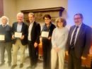 Cerimonia di ringraziamento per i dirigenti uscenti dell'Asl Novara