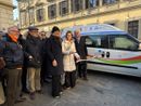 Un nuovo veicolo per Auser: un aiuto concreto per la comunità
