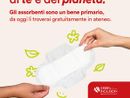 Upo avvia la distribuzione gratuita di assorbenti in situazioni emergenziali Upo avvia la distribuzione gratuita di assorbenti in situazioni emergenziali