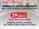 Nuovo appuntamento con il salotto della cultura: focus su normativa sanitaria e sicurezza Nuovo appuntamento con il salotto della cultura: focus su normativa sanitaria e sicurezza