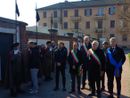 Palmieri rappresenta la Provincia alla cerimonia per i 176 Anni dalla battaglia di Mortara e della Sforzesca