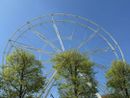 Torna la Ruota panoramica ai giardini di Arona