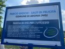 Inaugurato il nuovo parco giochi "Salti di Felicità" a Mercurago