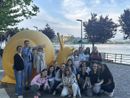 Il richiamo dell’acqua: Arona diventa un museo a cielo aperto con la Cracking Art