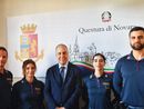 Una famiglia al servizio della Questura di Novara