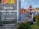 Open Day delle Lauree Magistrali all’Università del Piemonte Orientale: il futuro accademico passa da Novara