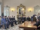 Cerimonia in Prefettura a Novara per le onorificenze dell’ordine al merito della Repubblica Italiana Cerimonia in Prefettura a Novara per le onorificenze dell’ordine al merito della Repubblica Italiana
