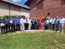 Barengo inaugura nuovo posteggio pubblico e un defibrillatore donato alla comunità Barengo inaugura nuovo posteggio pubblico e un defibrillatore donato alla comunità