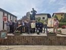 Fosseno celebra i 50 anni del Monumento al Muratore Fosseno celebra i 50 anni del Monumento al Muratore