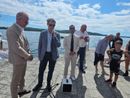 Varata la barca a vela del progetto “Blind on Board”: inclusione e sport per i non vedenti Varata la barca a vela del progetto “Blind on Board”: inclusione e sport per i non vedenti
