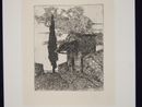Alla Galleria Giannoni il paesaggio toscano di Giovanni Fattori nelle acqueforti restaurate