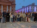 Borgomanero partecipa al Baby Loss Awareness Day: il municipio si illumina di rosa e azzurro